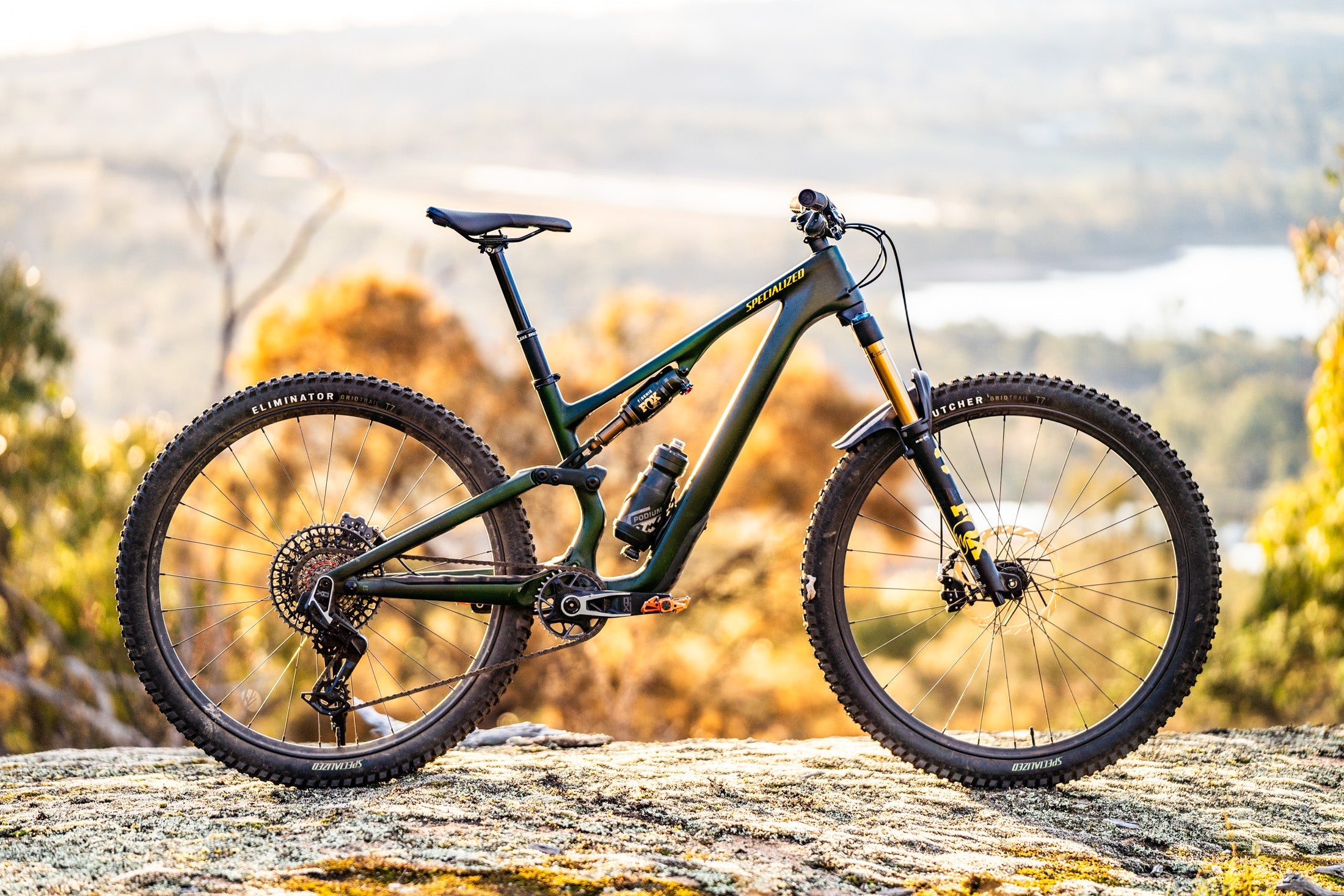 Specialized Mountain bikes