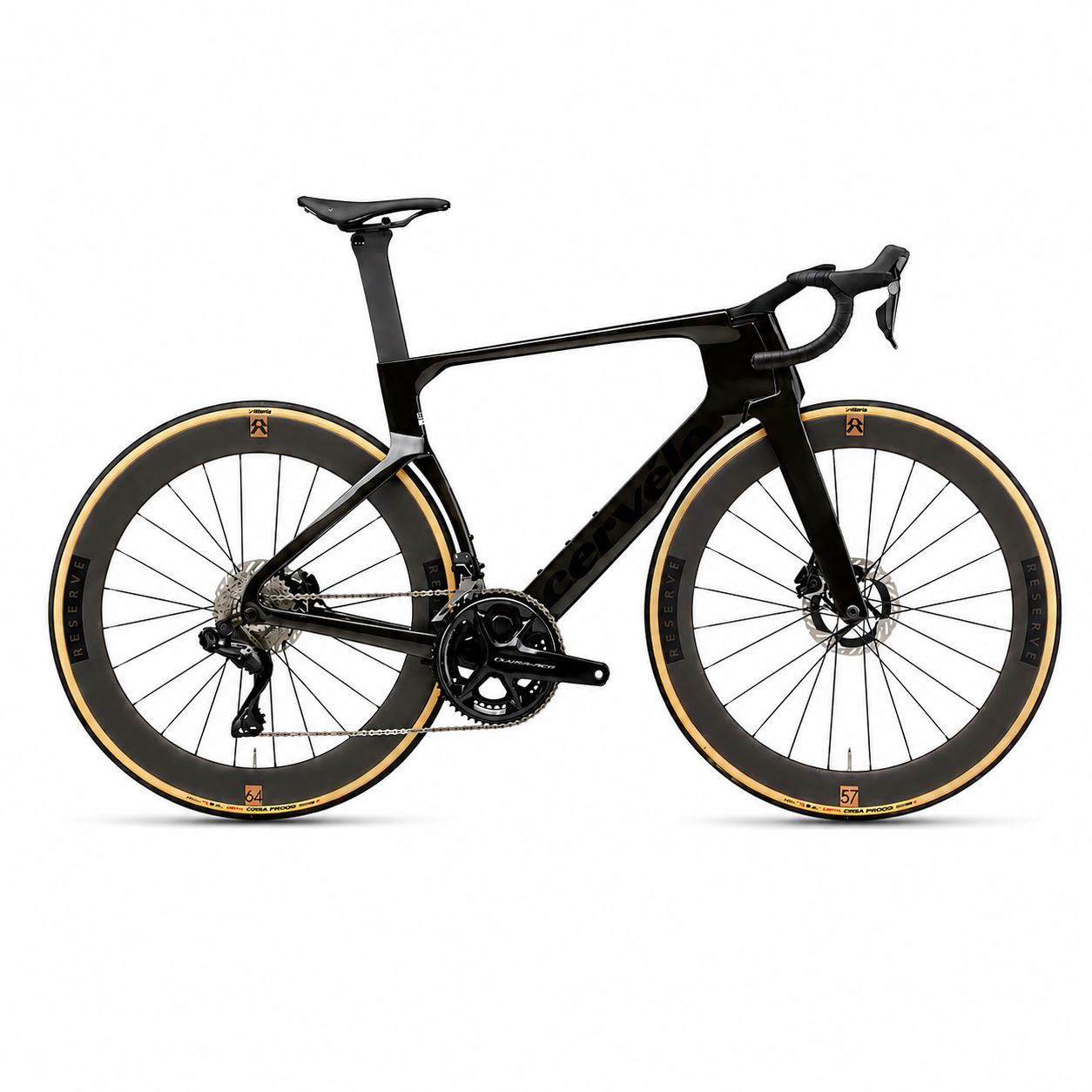 Cervélo S5 Dura-Ace Di2 – Five Black