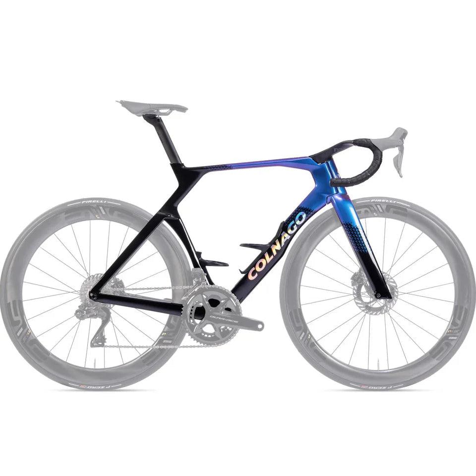 Colnago Y1RS Frameset - Iridescent Purple