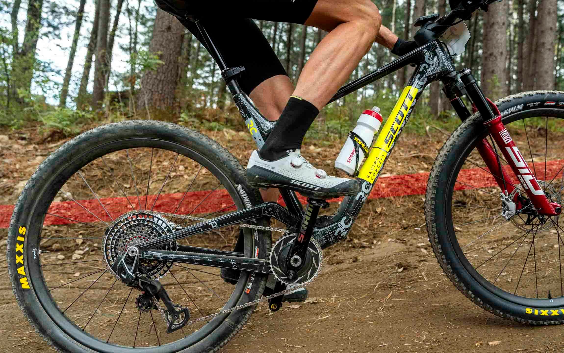Scott performance cycling