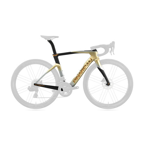 Pinarello Dogma F Disc Frameset - Molten Sand CJ102