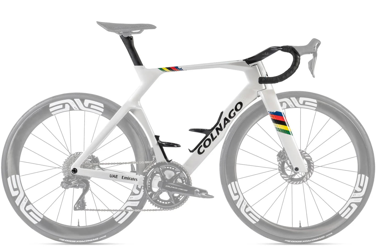 Colnago Y1RS Frameset - Tadej Pogacar Rainbow Livery YSWC
