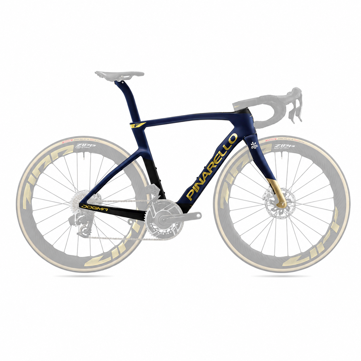Pinarello Dogma F Disc Frameset - Team Q36.5 Pro Cycling Team Replica CH105
