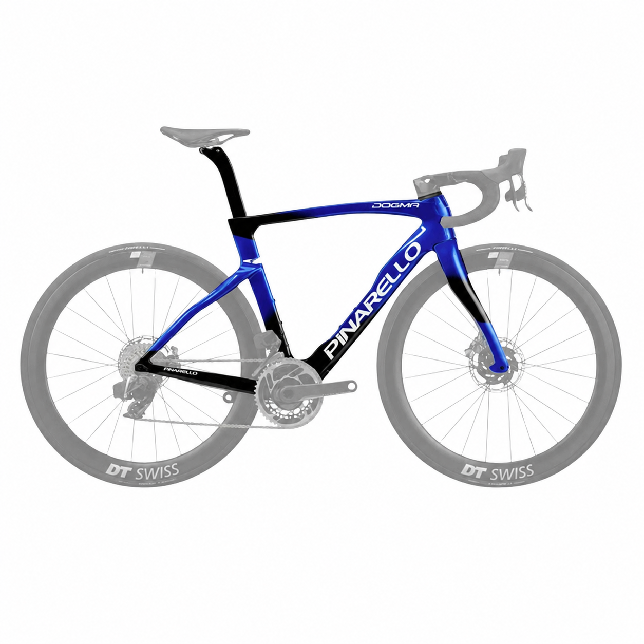 Pinarello Dogma F Frameset (MY24) CE130 Sonic Blue 53