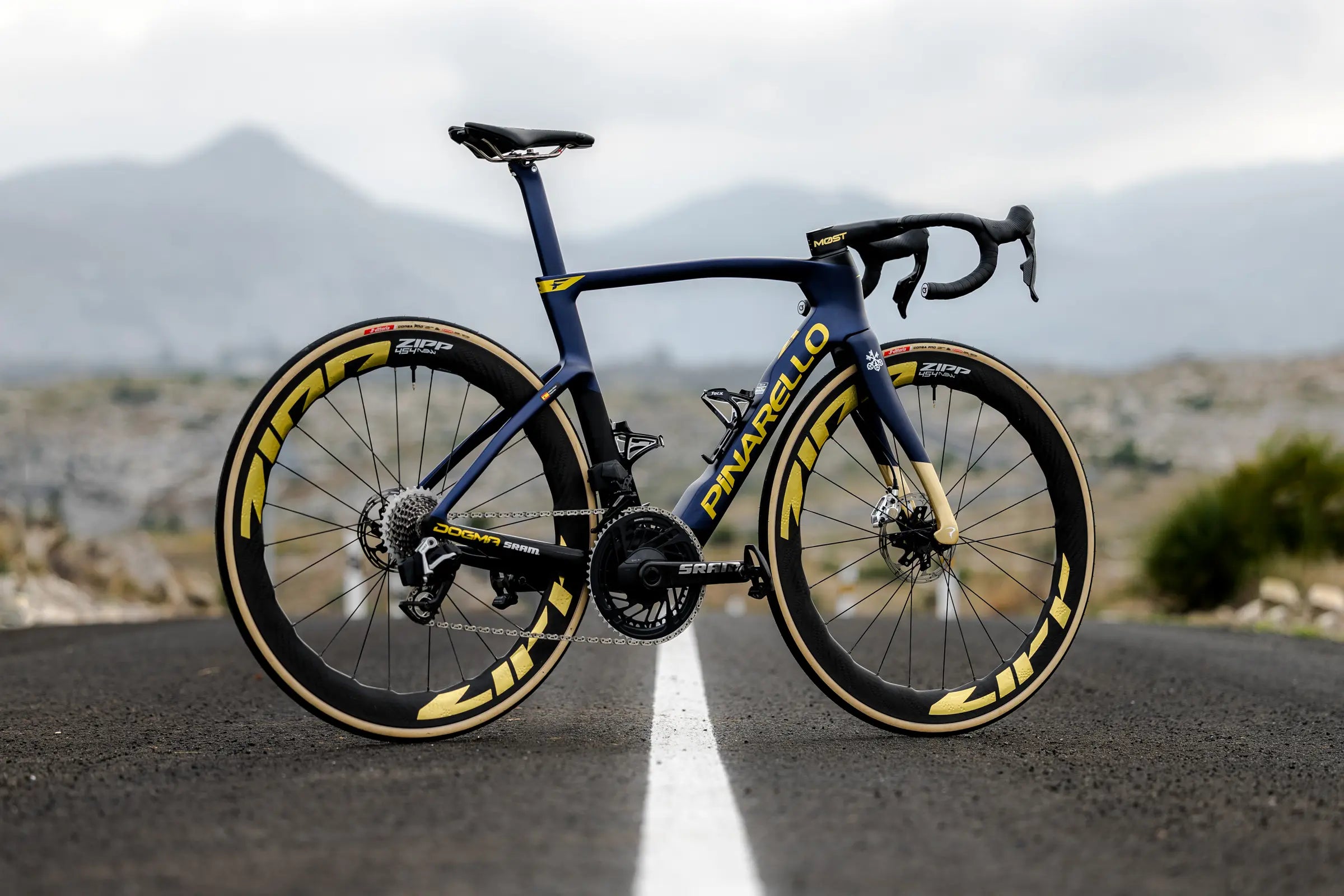 Pinarello performance road bike