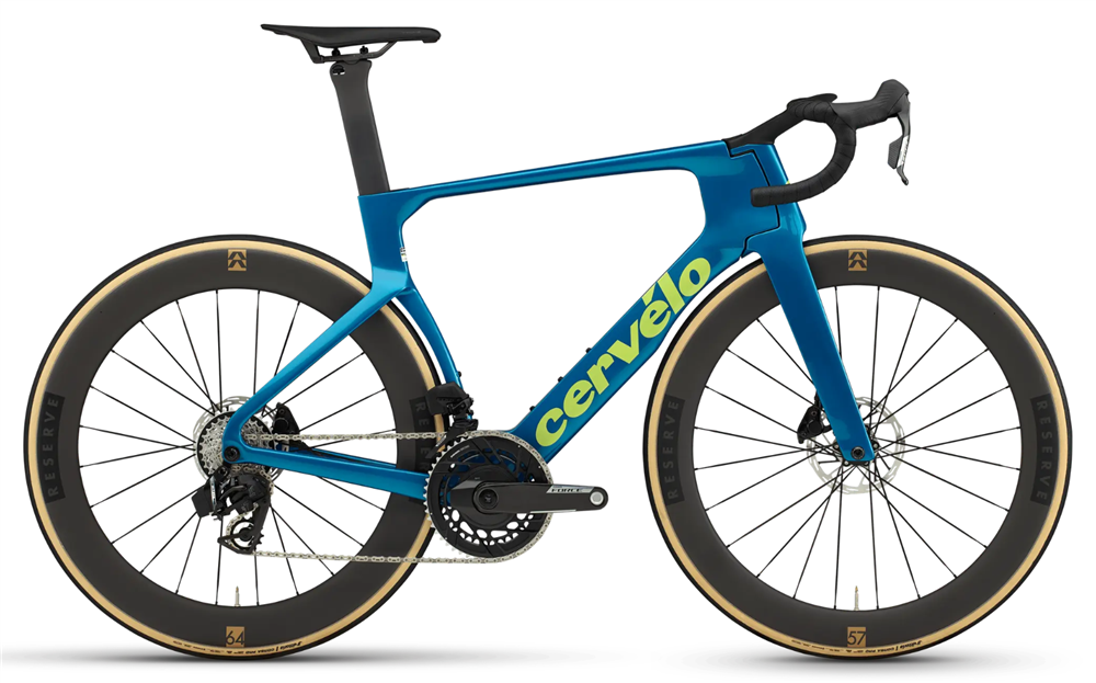 Cervélo S5 Force AXS – Reef Blue