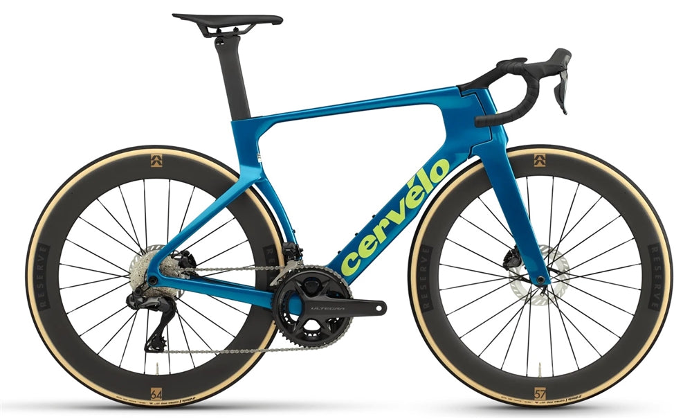 Cervélo S5 Ultegra Di2 – Reef Blue