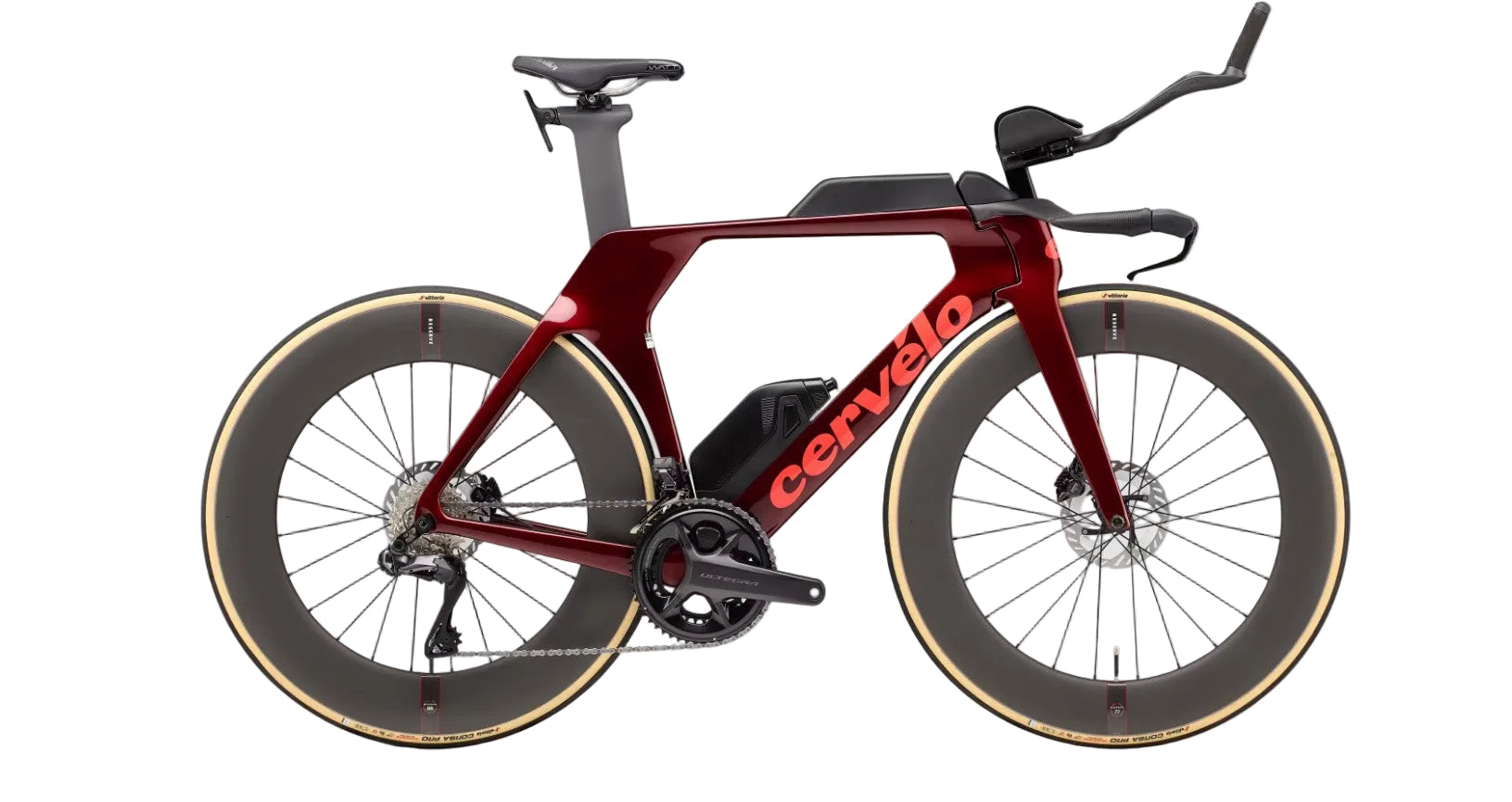 Cervélo P5 triathlon bike