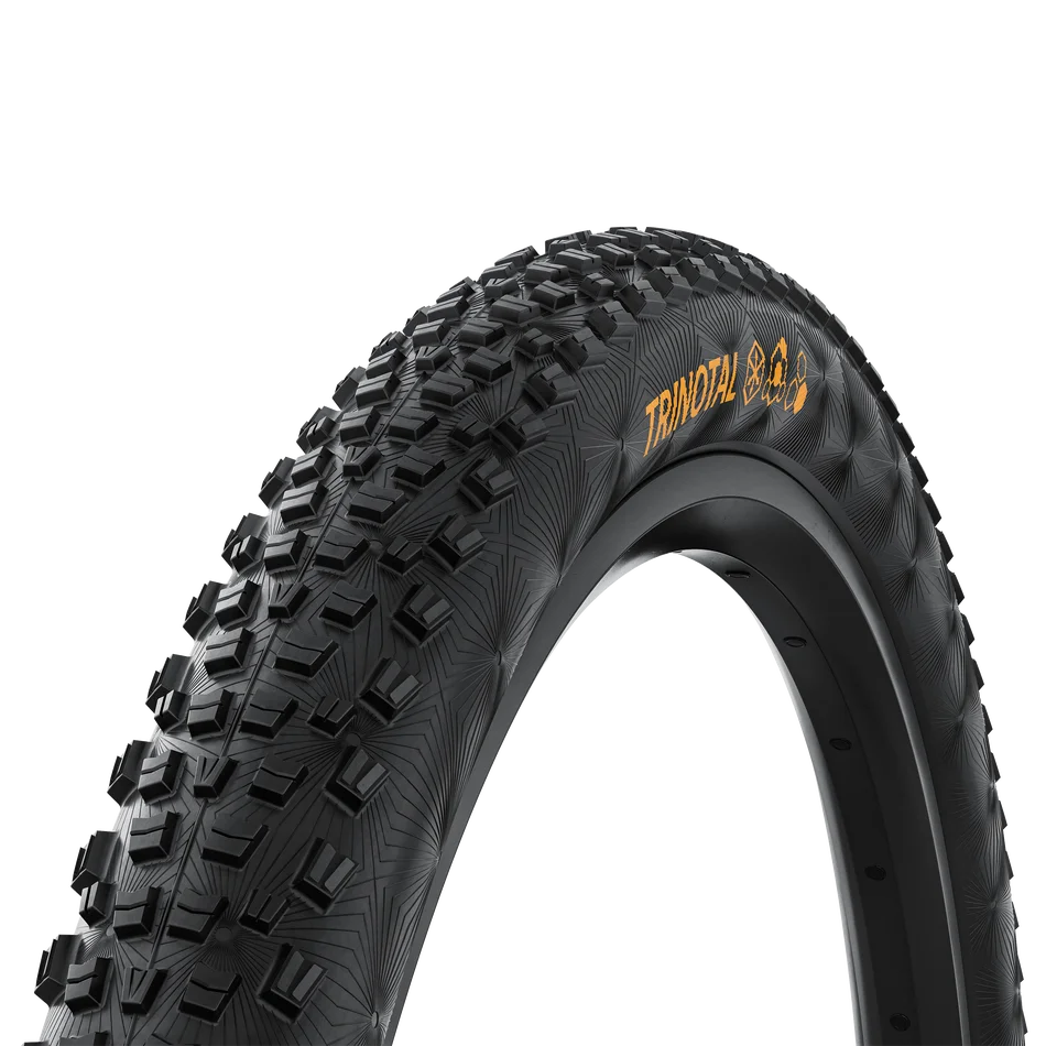 Continental Trinotal Mtb Tyre 29X2.4 Trail Grip Black