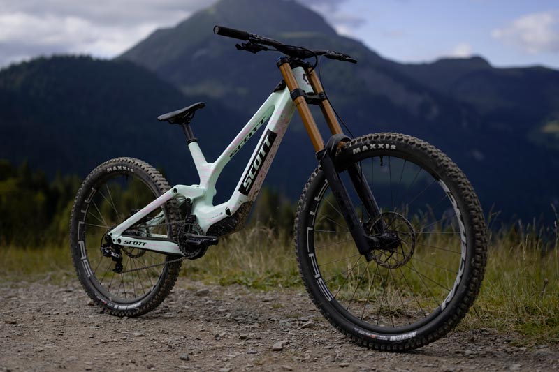 Scott bikes at Kiwivelo