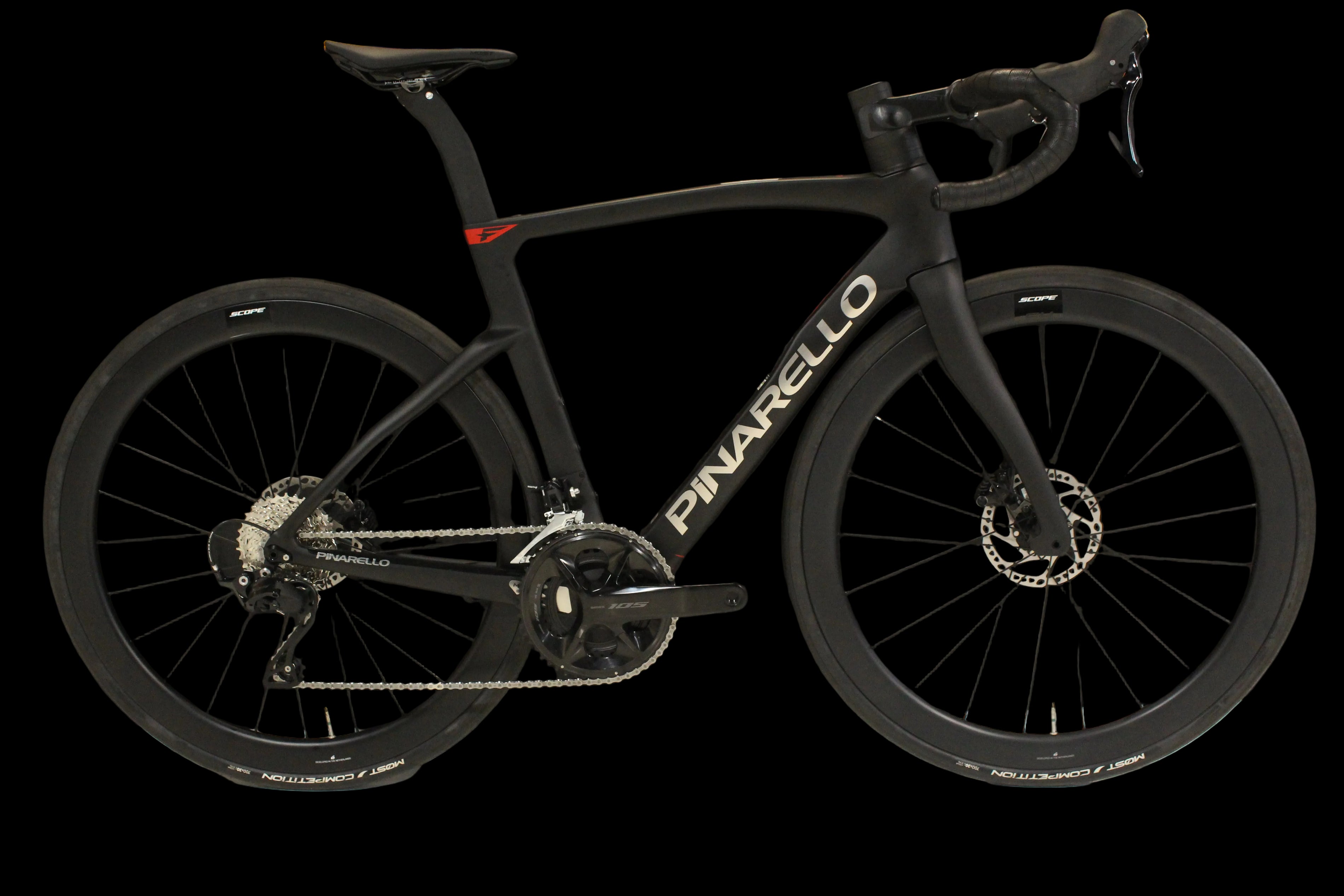 Pinarello F1 MY26 Shimano 105 W/ Scope S4 Wheels