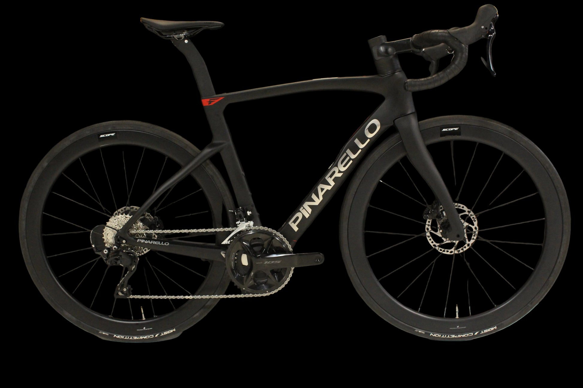 Pinarello F1 MY26 Shimano 105 W/ Scope S4 Wheels