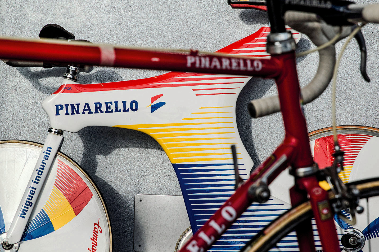 Pinarello cycling heritage