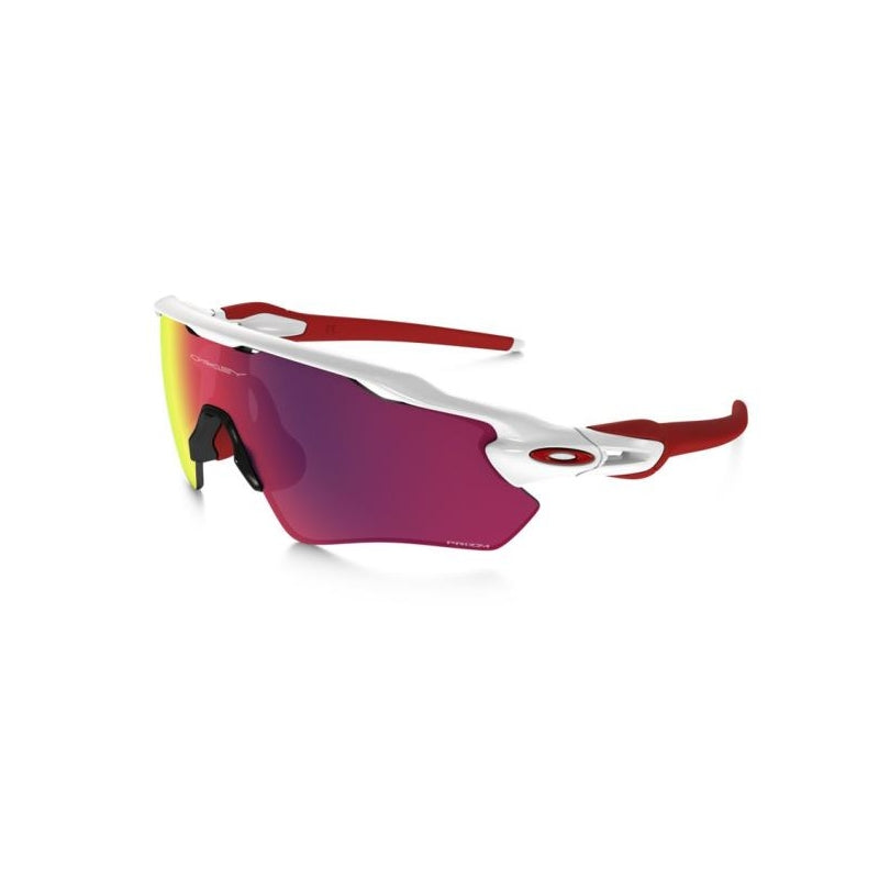 Oakley Radar EV Path Polished White - Prizm Road