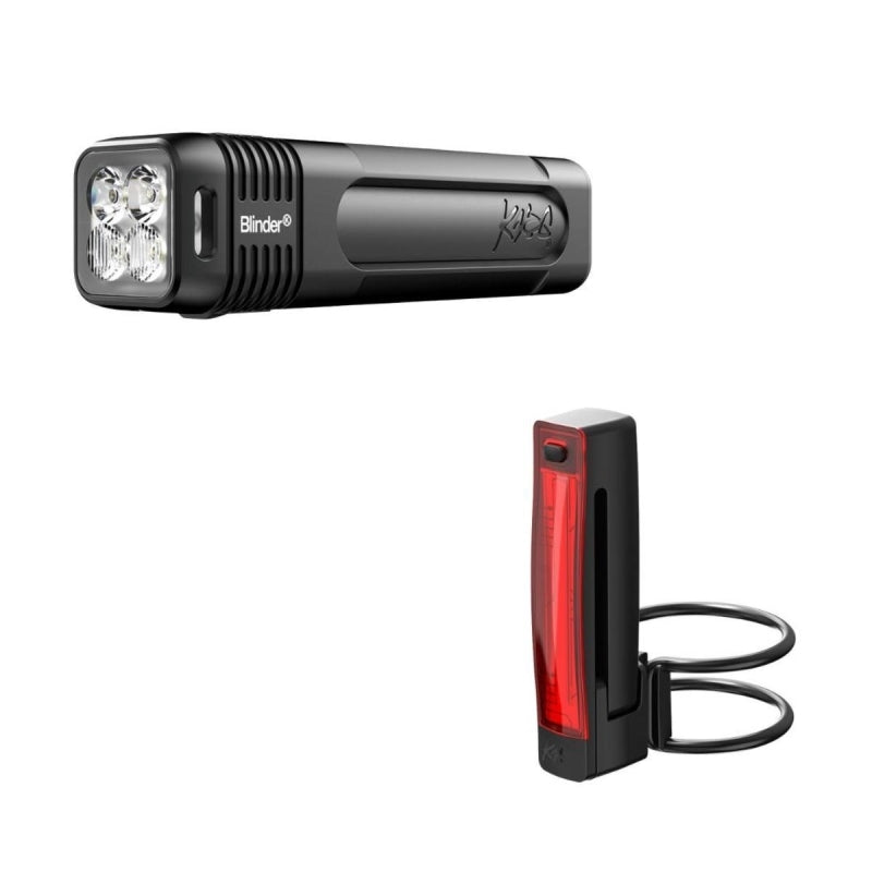 Knog Lightset Blinder 700 + Plus Rear