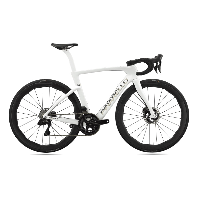 Pinarello Dogma F Disc Frameset - Edge Crystal White G113
