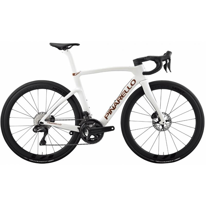 Pinarello F7 MY26 Ultegra DI2 - H210 Alabaster White Shiny