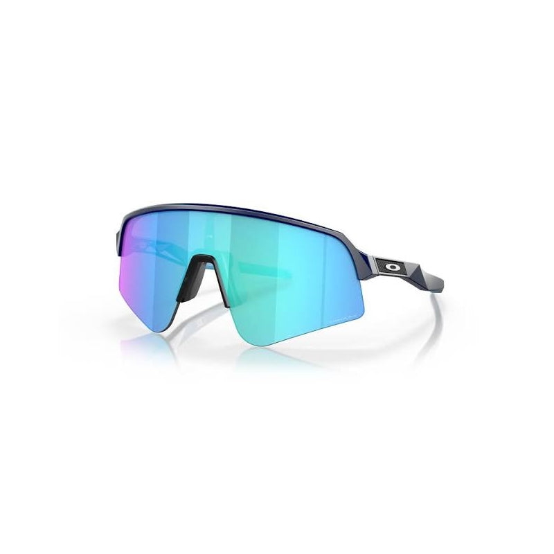 Oakley Sutro Lite Sweep Sunglasses - Matte Navy W/ Prizm Sapphire Lens Matte Navy Prizm Sapphire