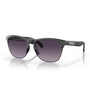 Oakley Frogskins Lite Matte Black W/prizm Grey Gradient