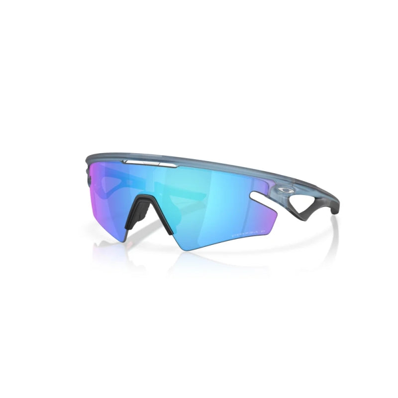Oakley Sphaera Slash Matte Trans Stonewash W/ Prizm Sapph