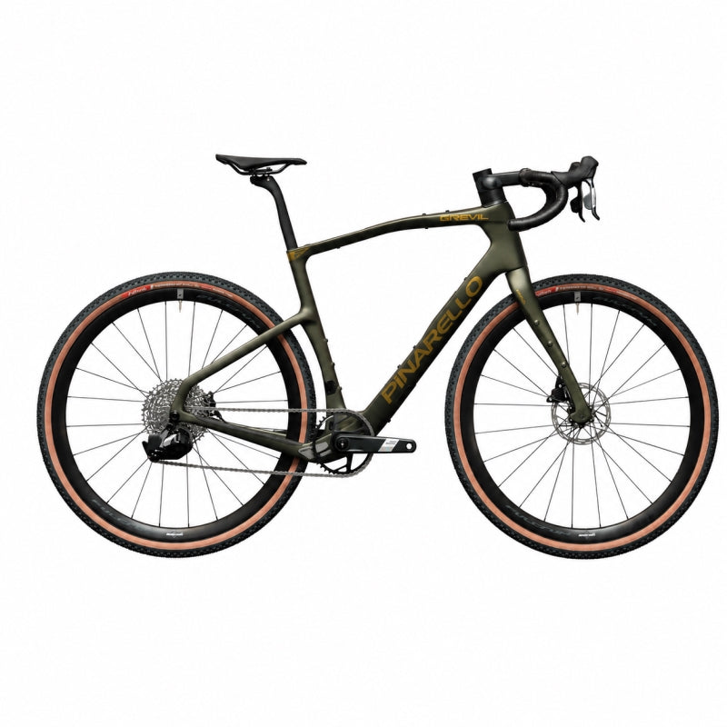 Pinarello Grevil F3 MY26 Apex - H330 Etna Black