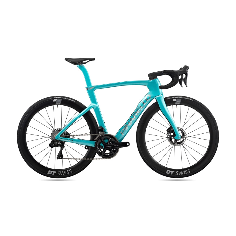 Pinarello Dogma F Disc Frameset - Luxter Turquoise H100