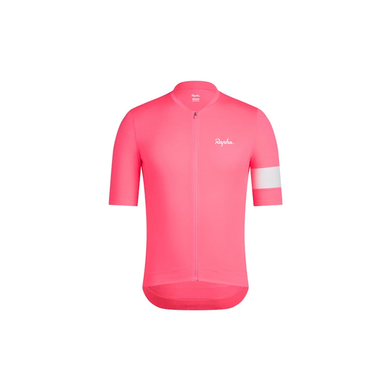 Rapha Mens Core Jersey Pink