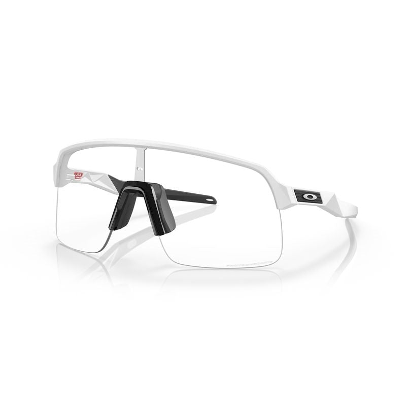 Oakley Sutro Lite Matte White W/ Clear Photochromic - PT