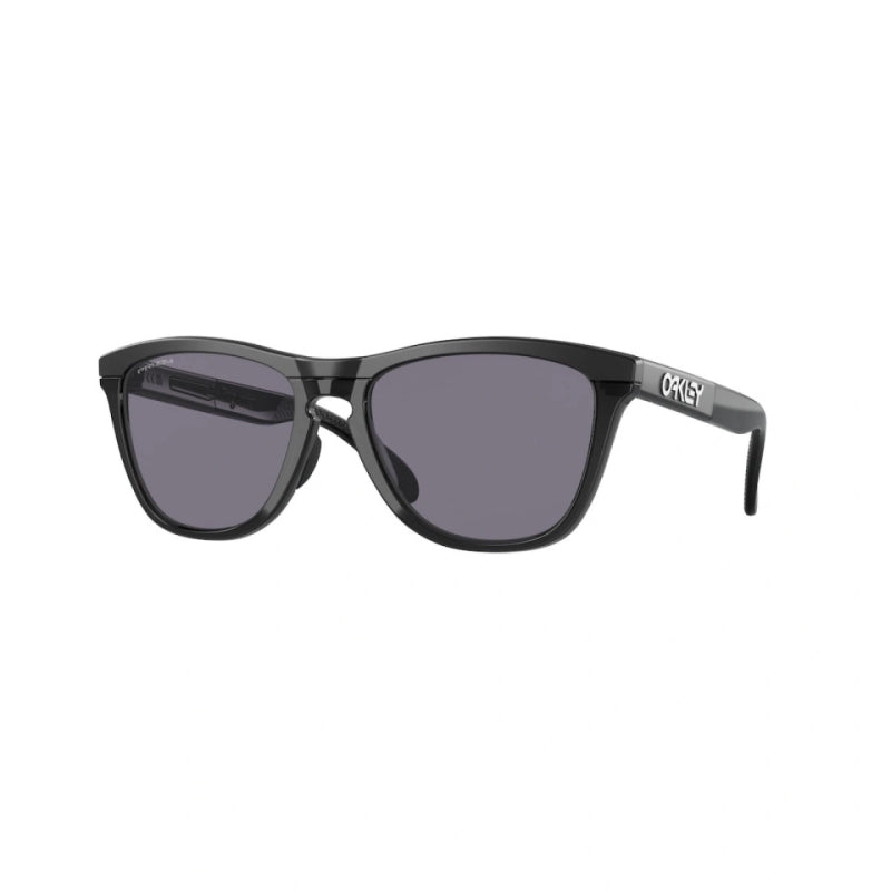 Oakley Frogskins Matte Black Prizm Grey Matte Black Prizm Lens