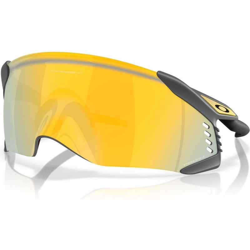 Oakley Velo Kato Matte Carbon W/ Prizm 24K - PT