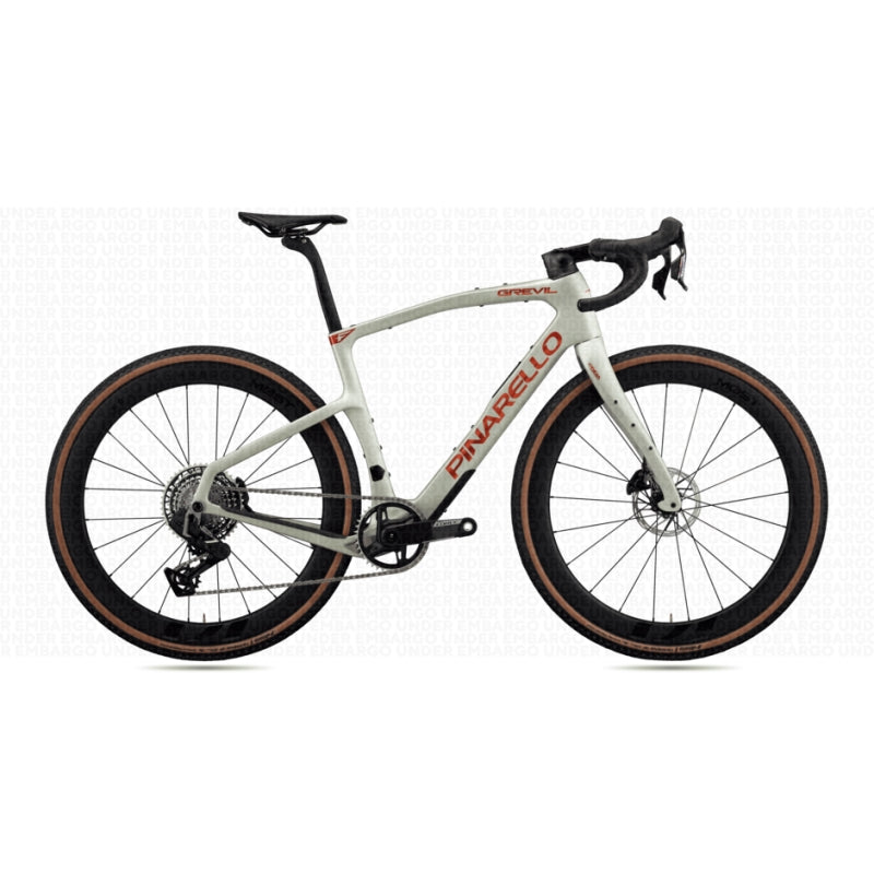 Pinarello Grevil F9 Force XPLR - J342 Moab Amber