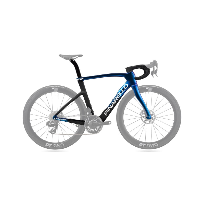 Pinarello Dogma F Disc Frameset - Luxter Blue Shiny H103