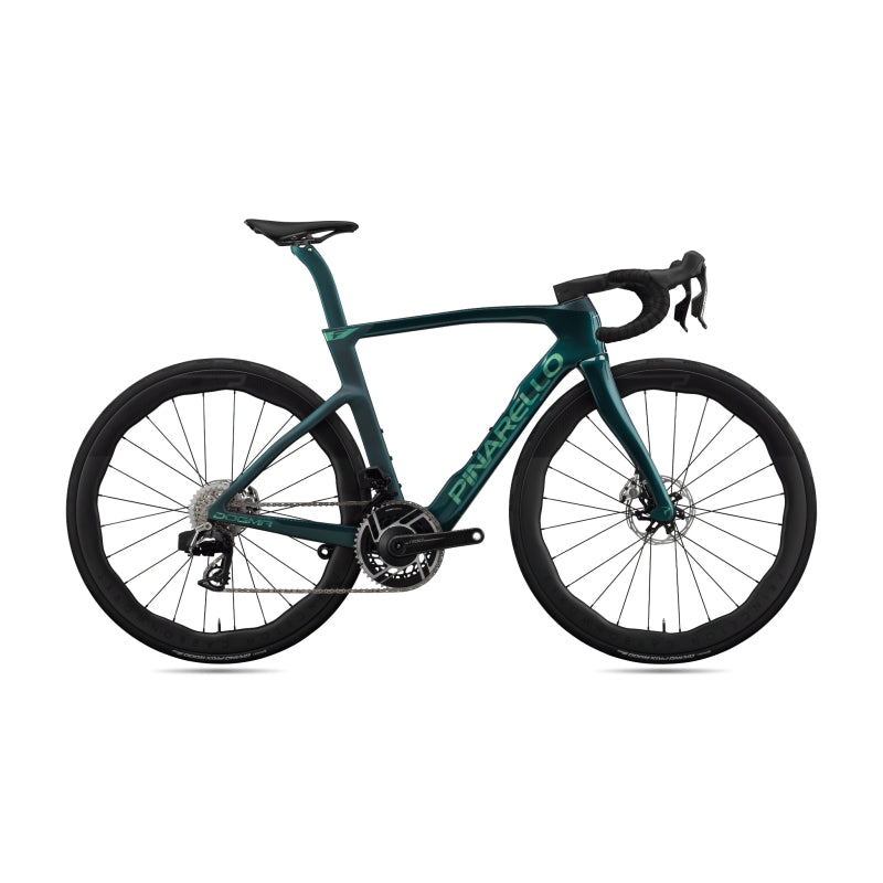 Pinarello Dogma F Disc Frameset - Obsidian Emerald CJ103