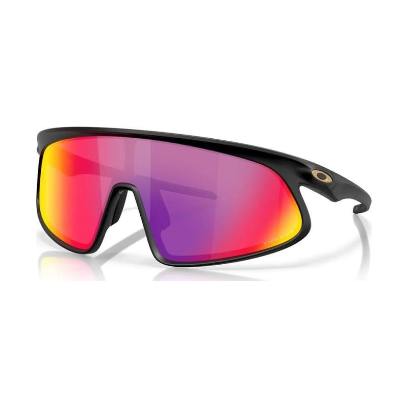 Oakley Rslv - Matte Black - Prizm Road Lens Sunglasses Matte Black Prizm Road