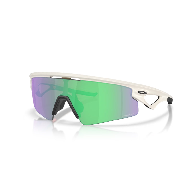 Oakley Sphaera Slash Sunglasses - Matte Vapor W/ Prizm Road Jade Lens Matte Vapor Prizm Road Jade