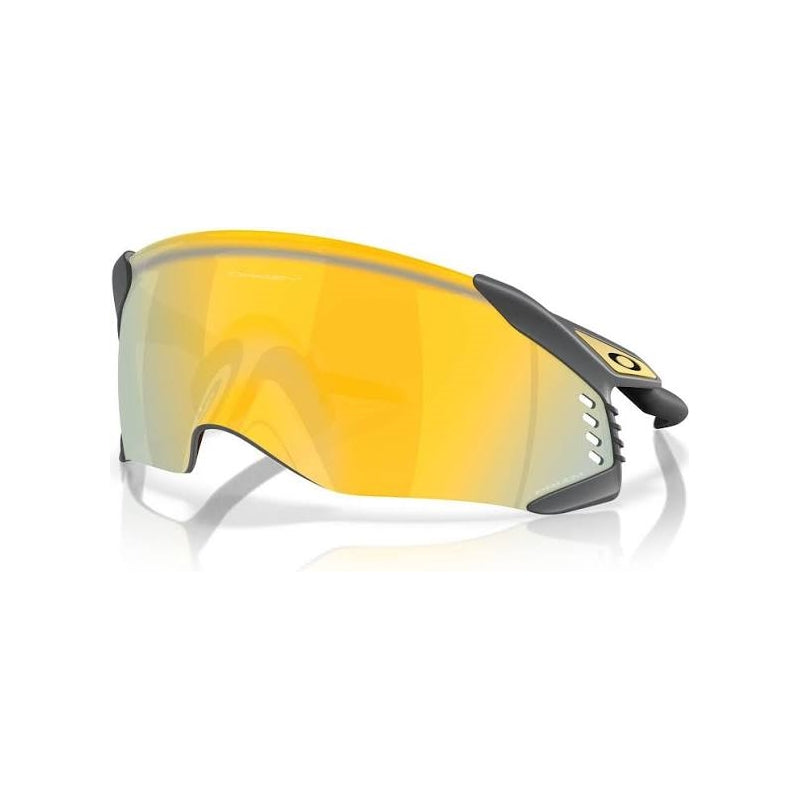 Oakley Velo Kato Matte Carbon W/ Prizm 24K - PT
