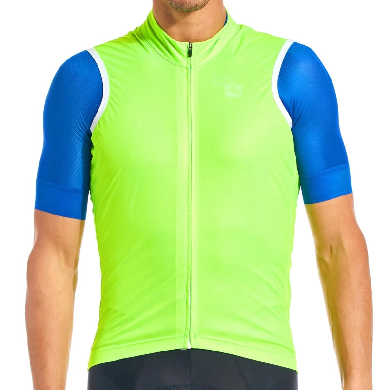 Giordana Neon Wind Vest