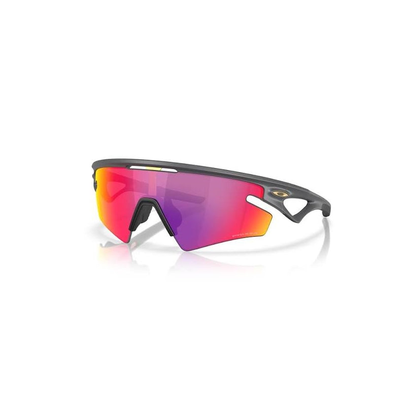Oakley Sphaera Slash Sunglasses - Matte Carbon W/ Prizm Road Lens Matte Carbon Prizm Road