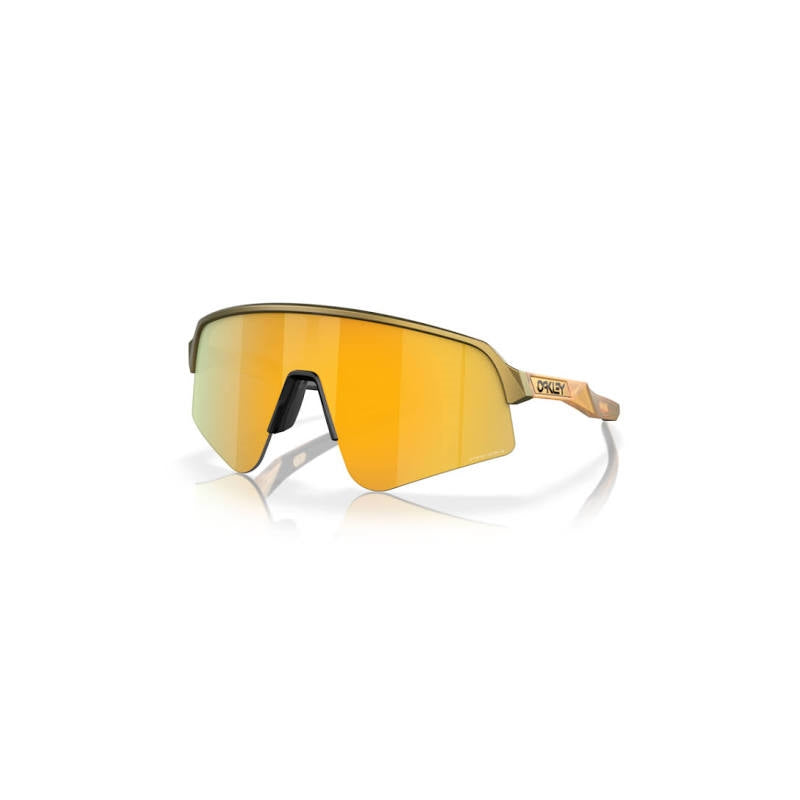 Oakley Sutro Lite Sweep Brass Tax Prizm 24K Gold Lens Brass Tax Prizm 24K Gold