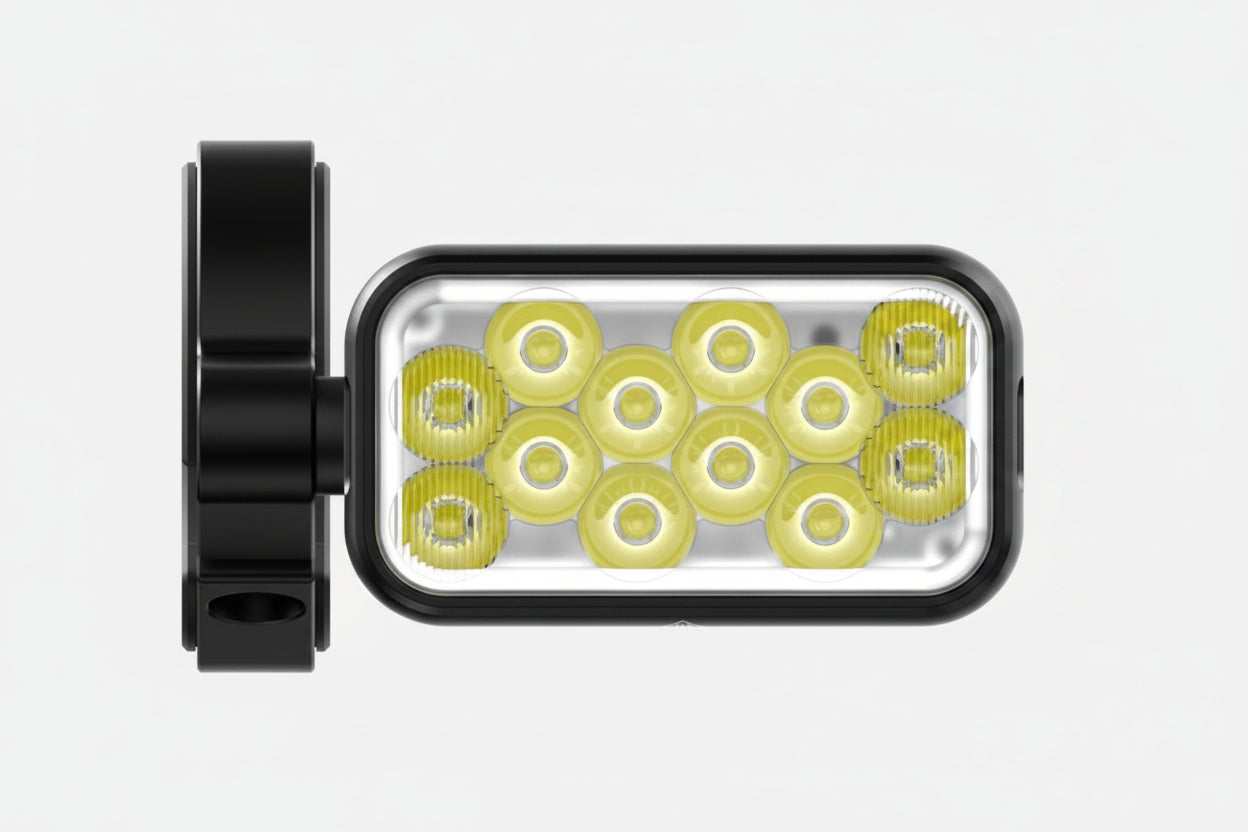 Knog Blinder X 1800 Front Light With External Battery