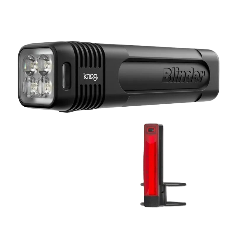 Knog Lightset Blinder 600 Front + Plus Rear