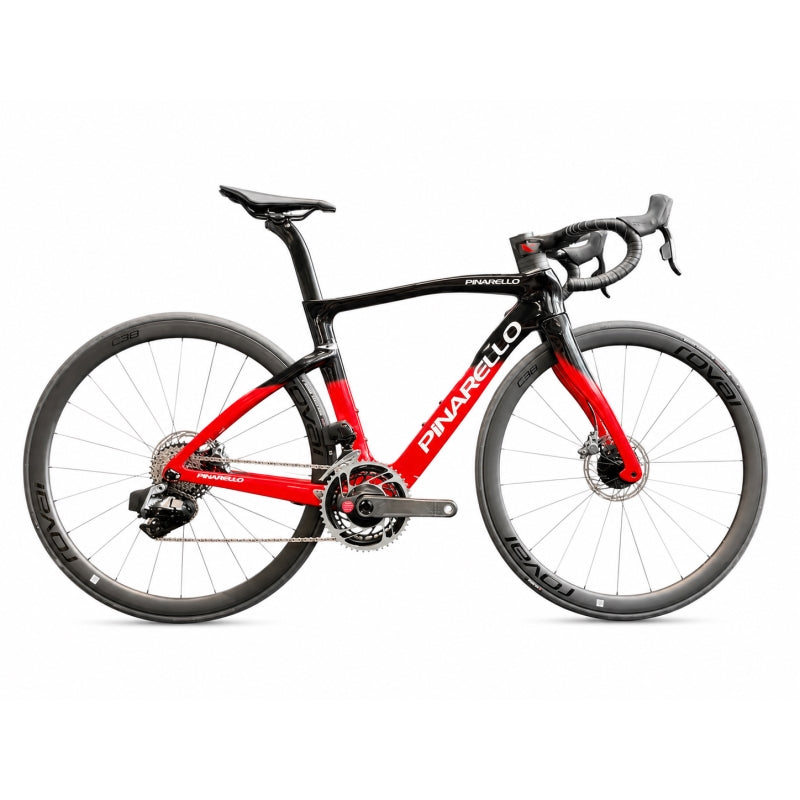 Pinarello F9 Fastest Red Sram Red Axs Roval C38 46.5