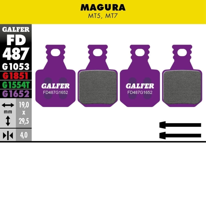 Galfer Disc Pads Marta MT5-MT7 4 Pads