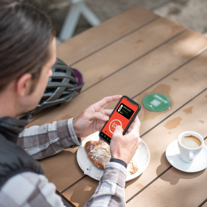 Knog Scout Bike Alarm & Finder – product image 2
