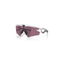 Oakley Sphaera Slash Sunglasses - Matte Clear W/ Prizm Road Black Lens Matte Clear Prizm Road Black