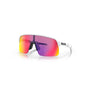 Oakley Sutro Lite Sunglasses - Matte White W/ Prizm Road Lens Matte White Prizm Road