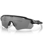 Oakley Radar EV Path Matte Black W/ Clear Lens Matte Black Clear