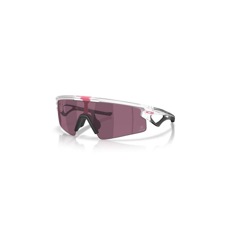 Oakley Sphaera Strike Gdi Matte Clear W/ Prizm Road Black