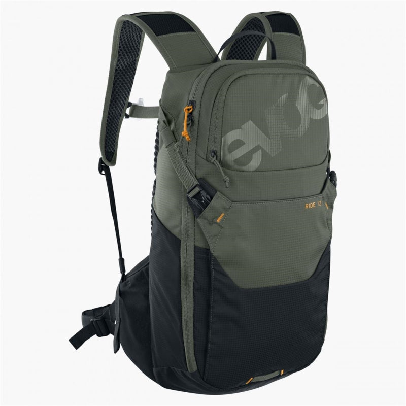Evoc Ride 12 Hydration Backpack - Includes 2L Bladder – product image 8