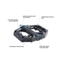 Shimano PD-GR400 Flat Platform Pedals – product image 2
